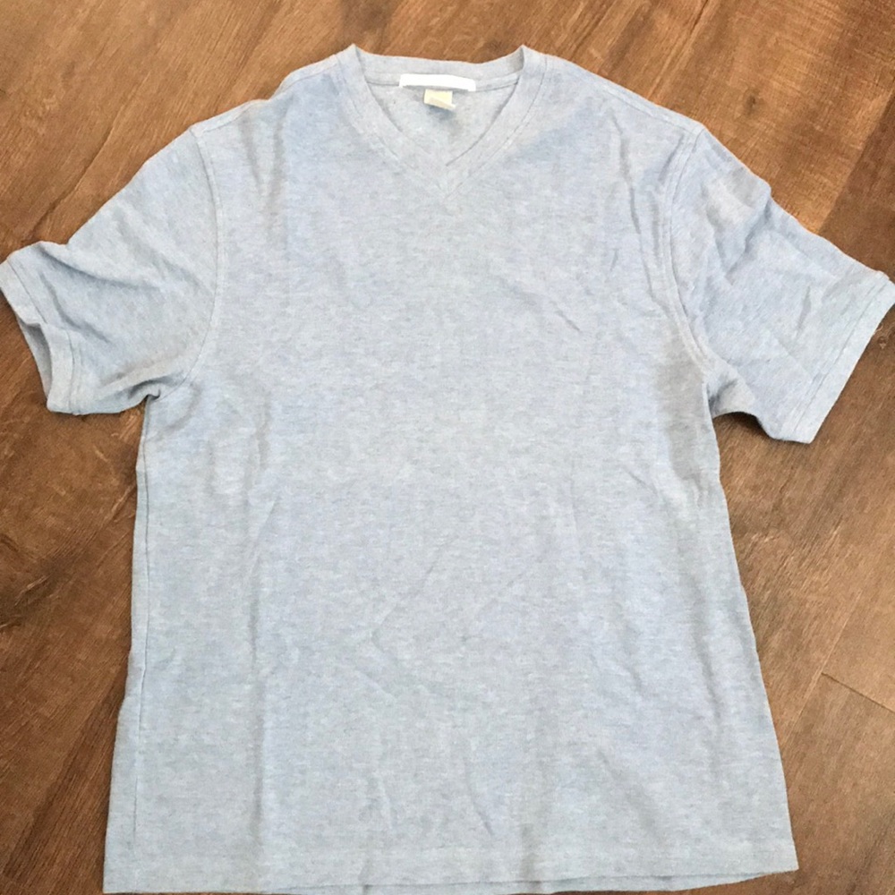 Men’s Blue Perry Ellis Large shirt
